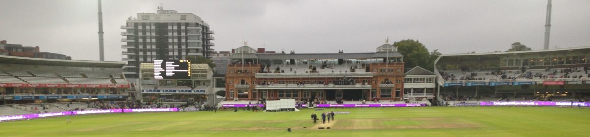 Daniel Hunter's Cricket Blog